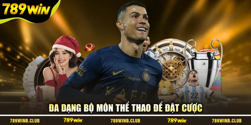 Đa dạng bộ môn thể thao để đặt cược