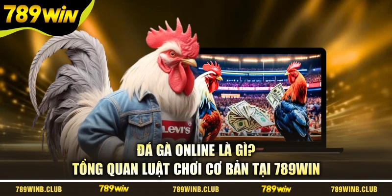 Đá Gà Online Là Gì? Tổng Quan Luật Chơi Cơ Bản Tại 789WIN