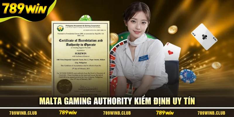 Malta Gaming Authority kiểm định uy tín