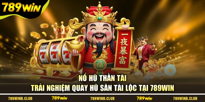 Nổ Hũ Thần Tài - Trải Nghiệm Quay Hũ Săn Tài Lộc Tại 789WIN