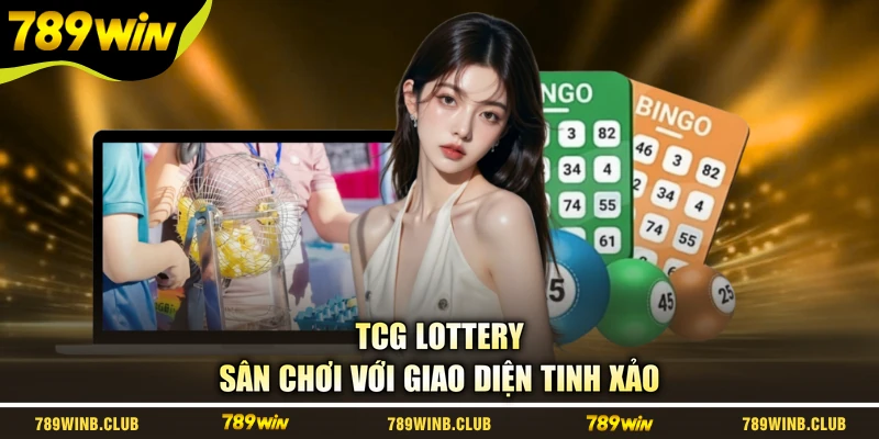 TCG Lottery - Sân chơi với giao diện tinh xảo
