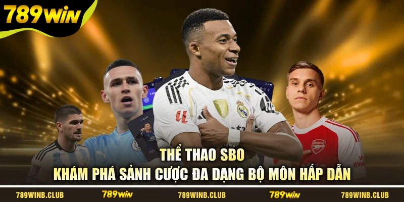 Thể Thao SBO - Khám Phá Sảnh Cược Đa Dạng Bộ Môn Hấp Dẫn
