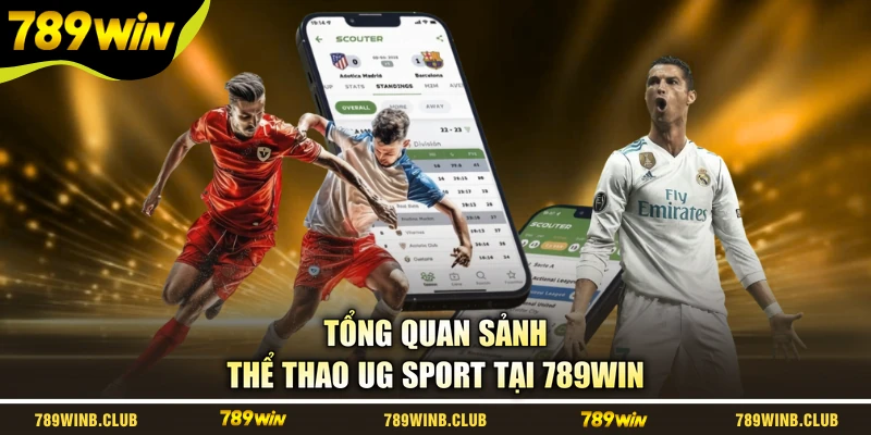 Tổng quan sảnh thể thao UG Sport tại 789WIN